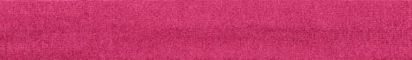 Oaki Doki Jersey Schrägband gefalzt 3m Coupon Magenta Pink